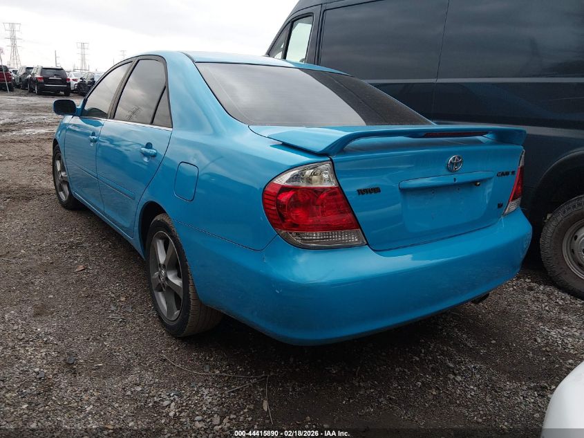 2006 Toyota Camry Se V6