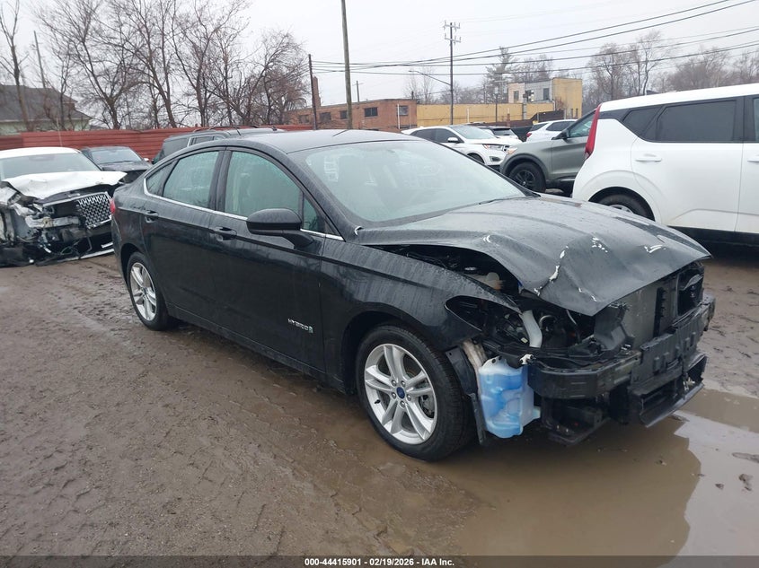 2018 Ford Fusion Hybrid S