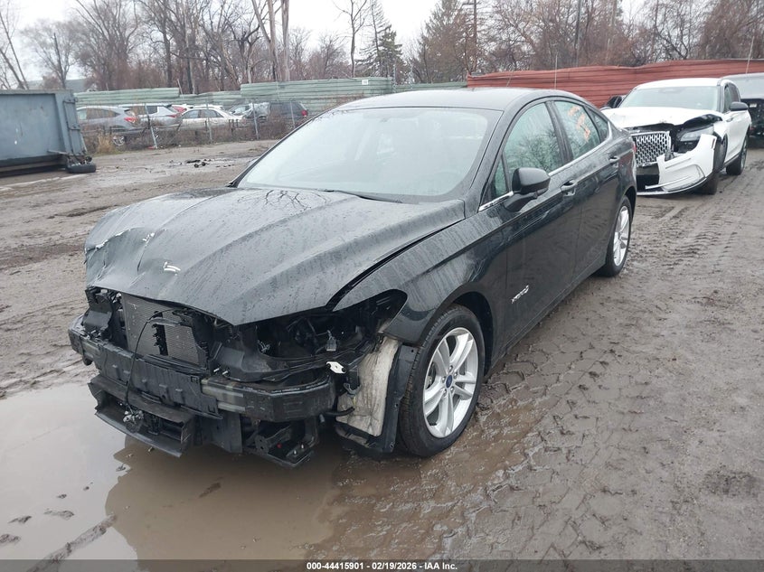 2018 Ford Fusion Hybrid S