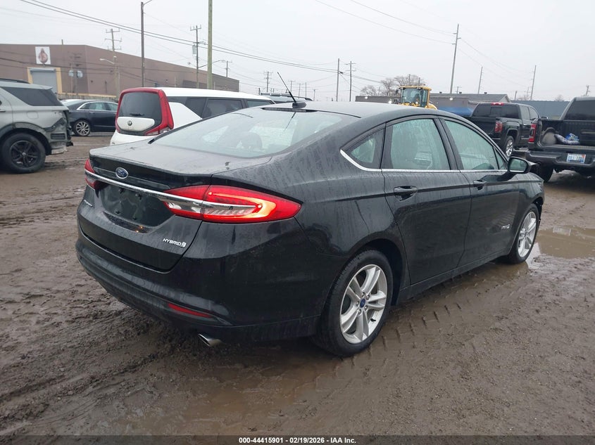 2018 Ford Fusion Hybrid S