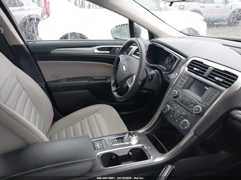 2018 Ford Fusion Hybrid S