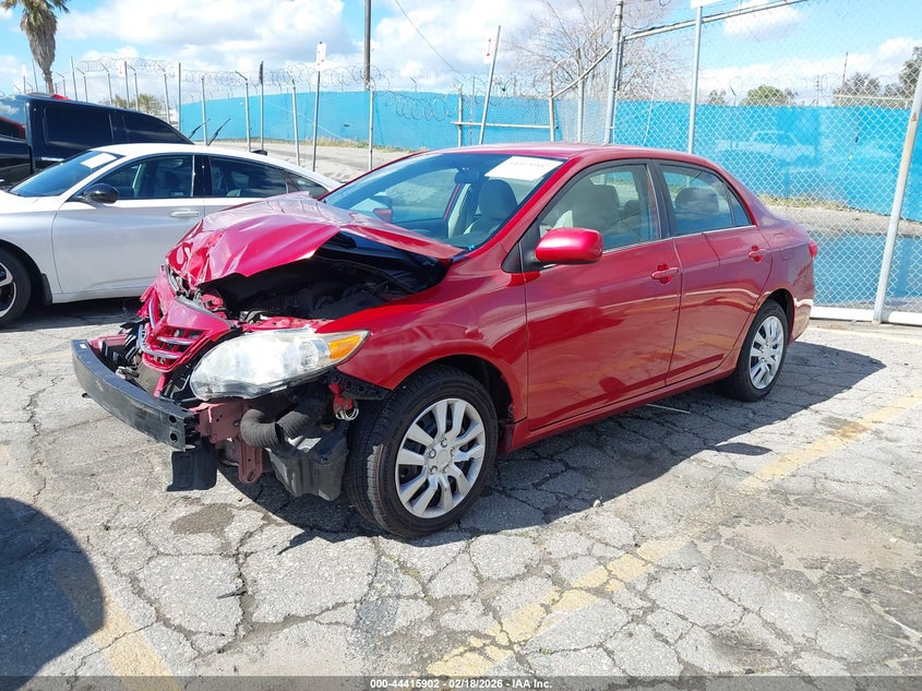 2013 Toyota Corolla Le