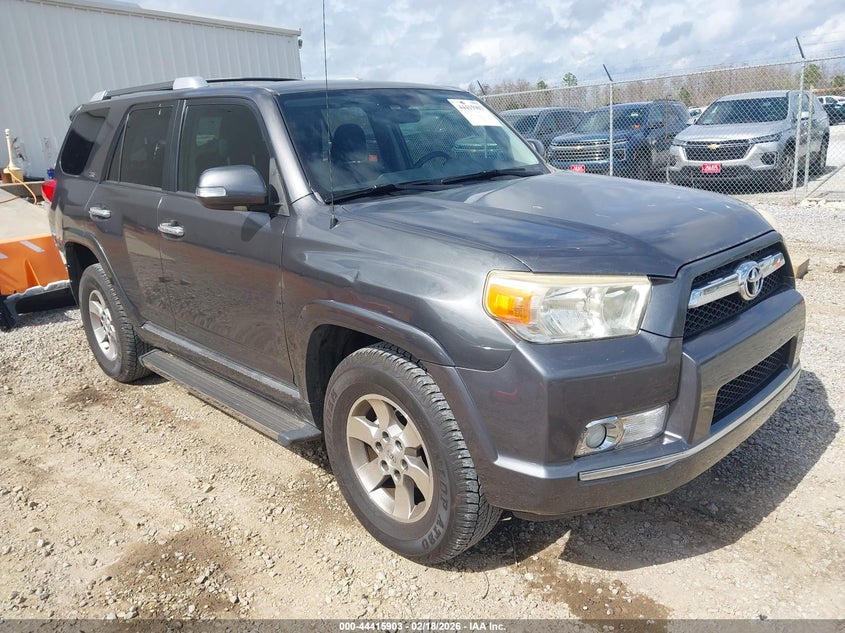 2011 Toyota 4Runner Sr5 V6