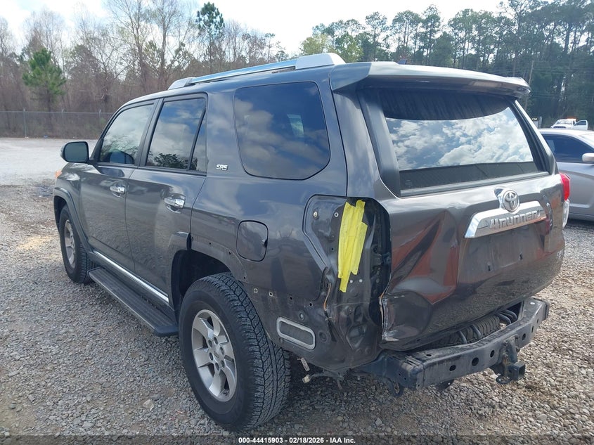 2011 Toyota 4Runner Sr5 V6