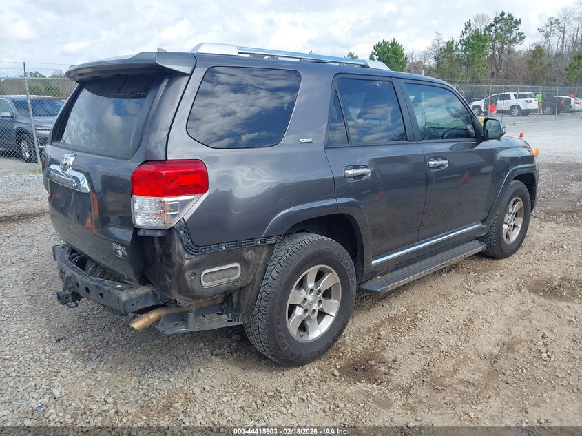 2011 Toyota 4Runner Sr5 V6