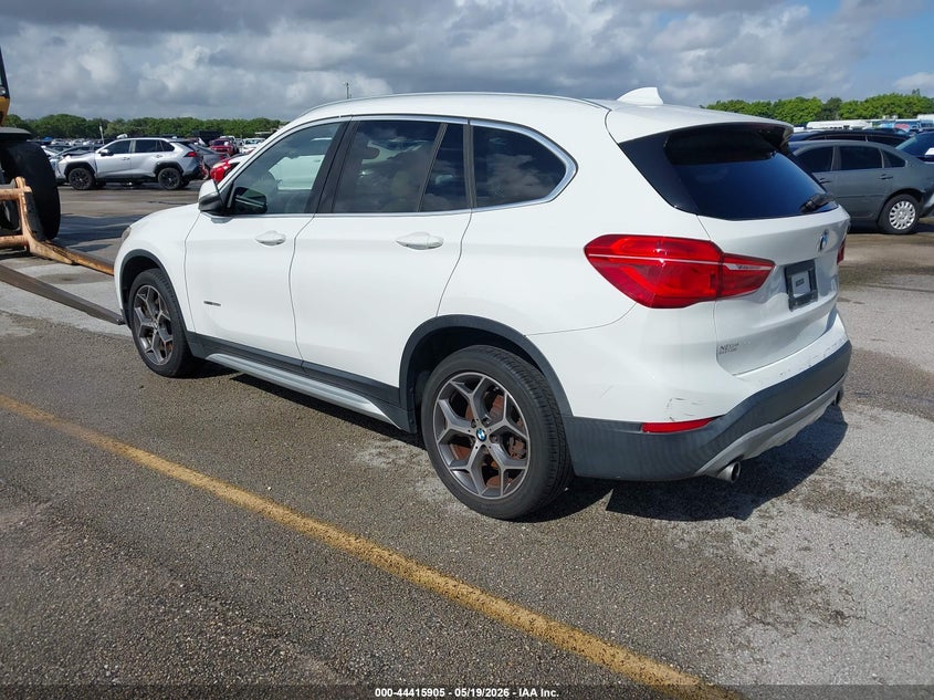 Vin: wbxhu7c35j5h40126, lot: 44912476, bmw x1 sdrive28i 20183