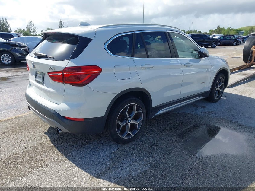 Vin: wbxhu7c35j5h40126, lot: 44912476, bmw x1 sdrive28i 20184