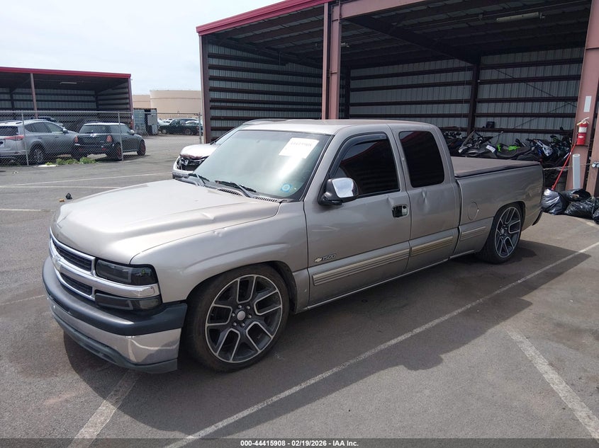 2000 Chevrolet Silverado 1500 Ls