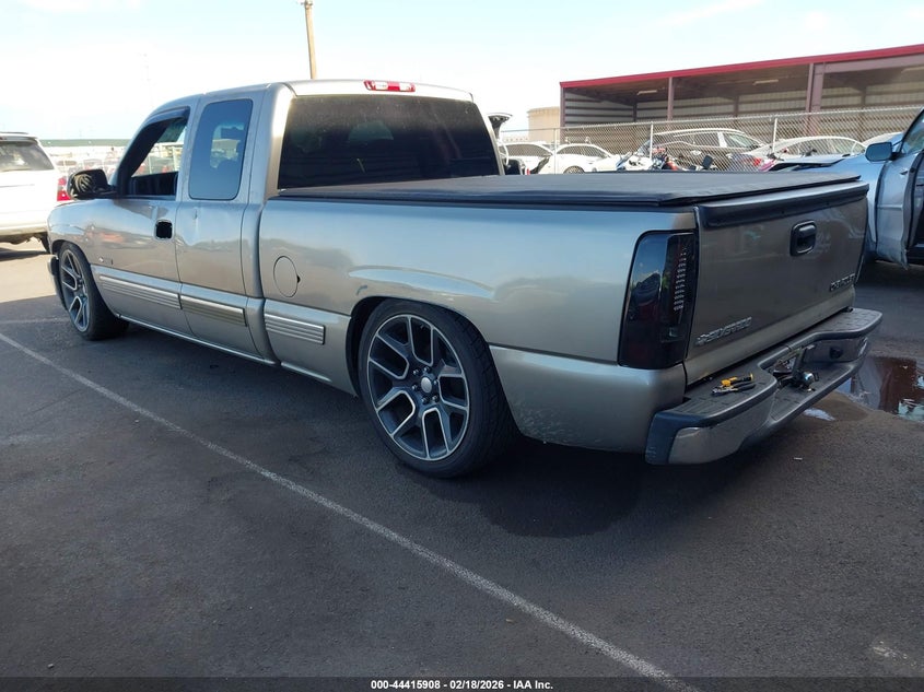 2000 Chevrolet Silverado 1500 Ls