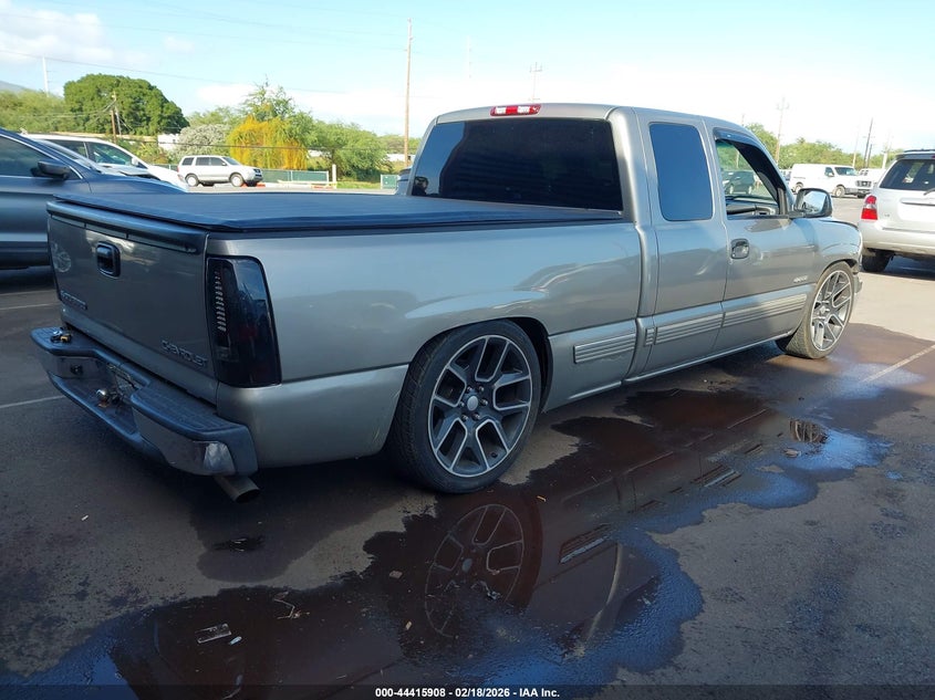 2000 Chevrolet Silverado 1500 Ls