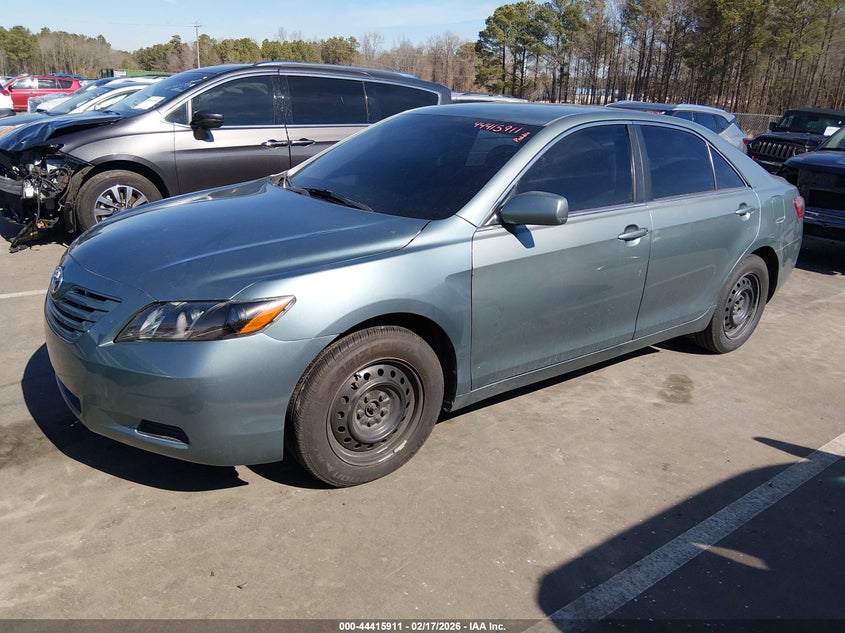 2007 Toyota Camry Le