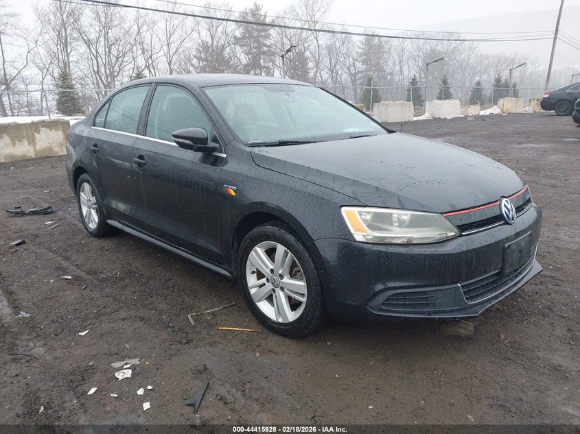 2013 Volkswagen Jetta Hybrid Sel