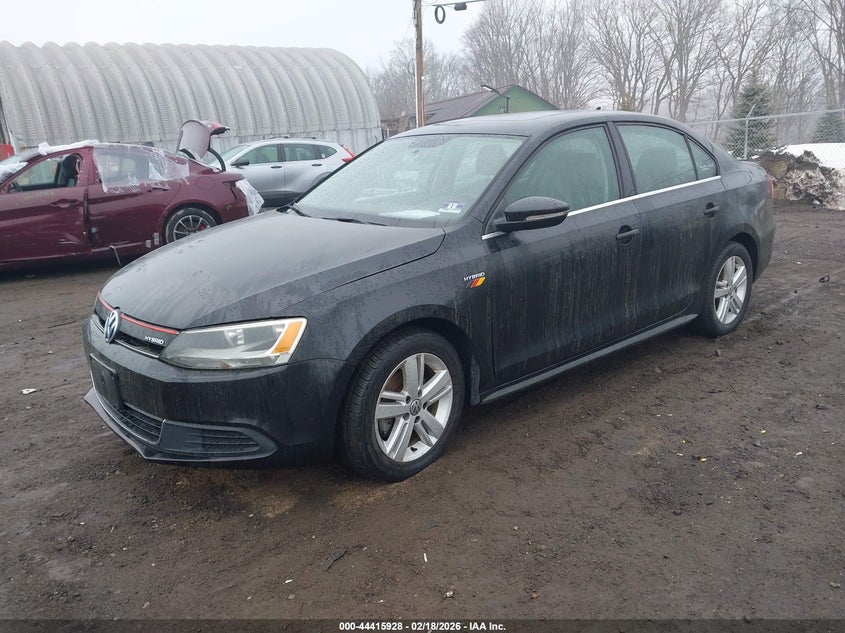 2013 Volkswagen Jetta Hybrid Sel