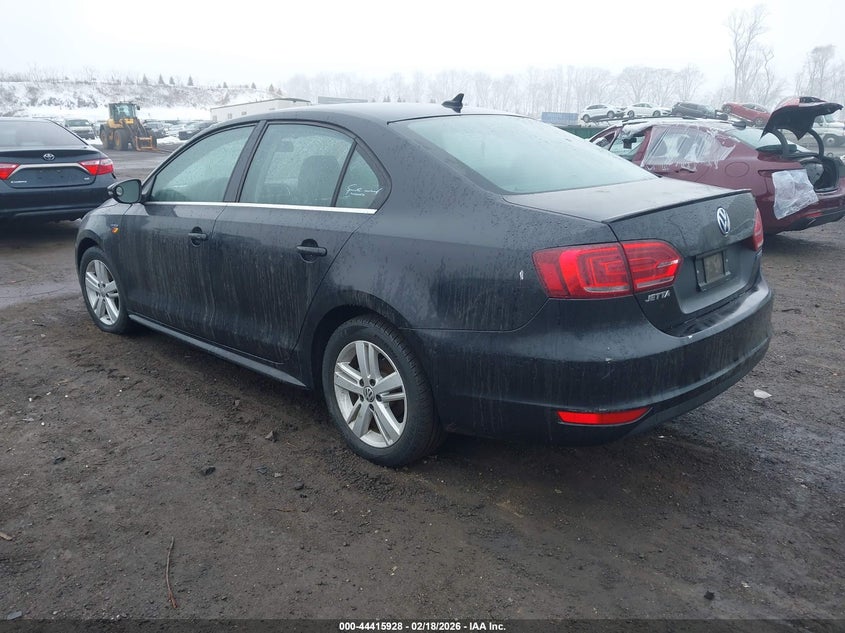 2013 Volkswagen Jetta Hybrid Sel