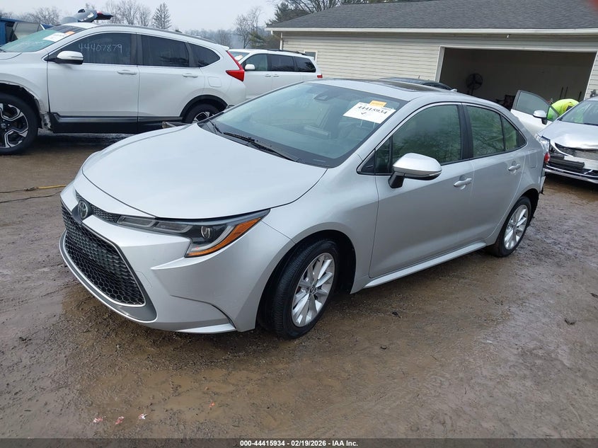 2022 Toyota Corolla Xle