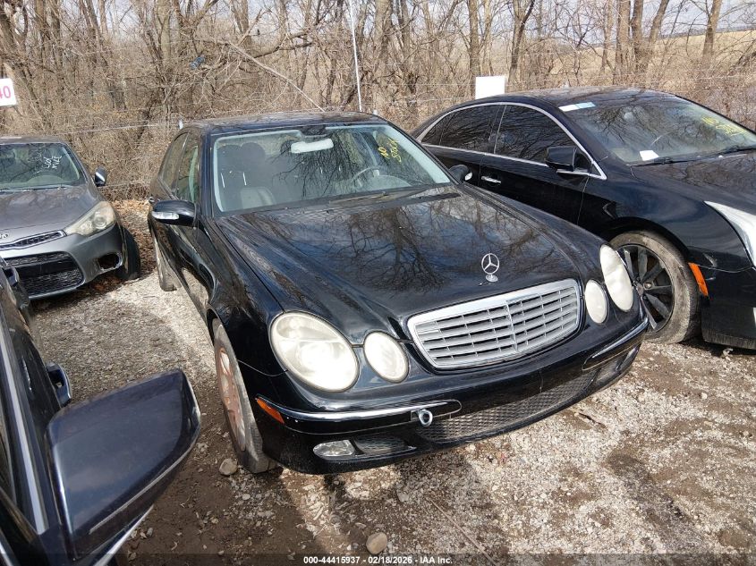 2003 Mercedes-Benz E 320
