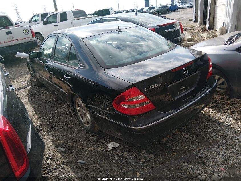 2003 Mercedes-Benz E 320