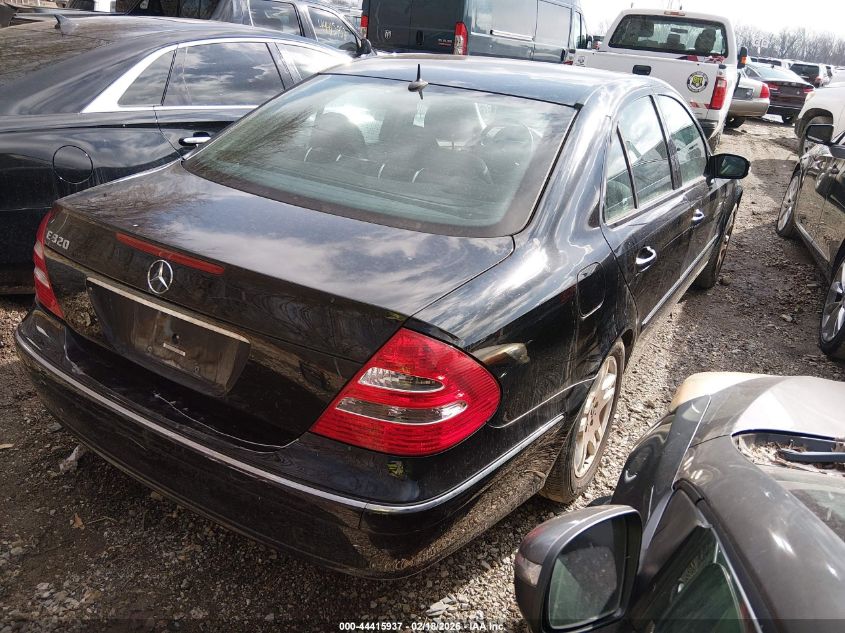 2003 Mercedes-Benz E 320