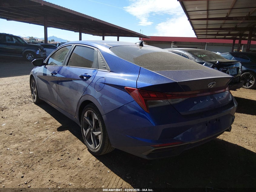 2023 Hyundai Elantra Limited