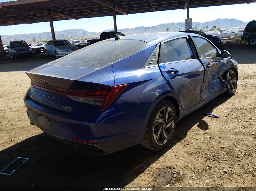 2023 Hyundai Elantra Limited