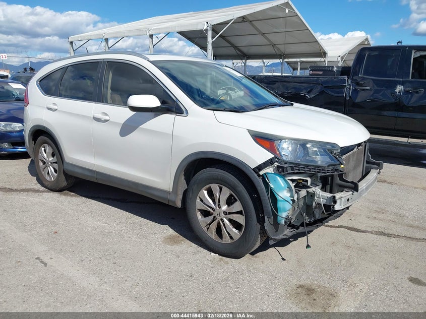 2014 Honda Cr-V Ex-L
