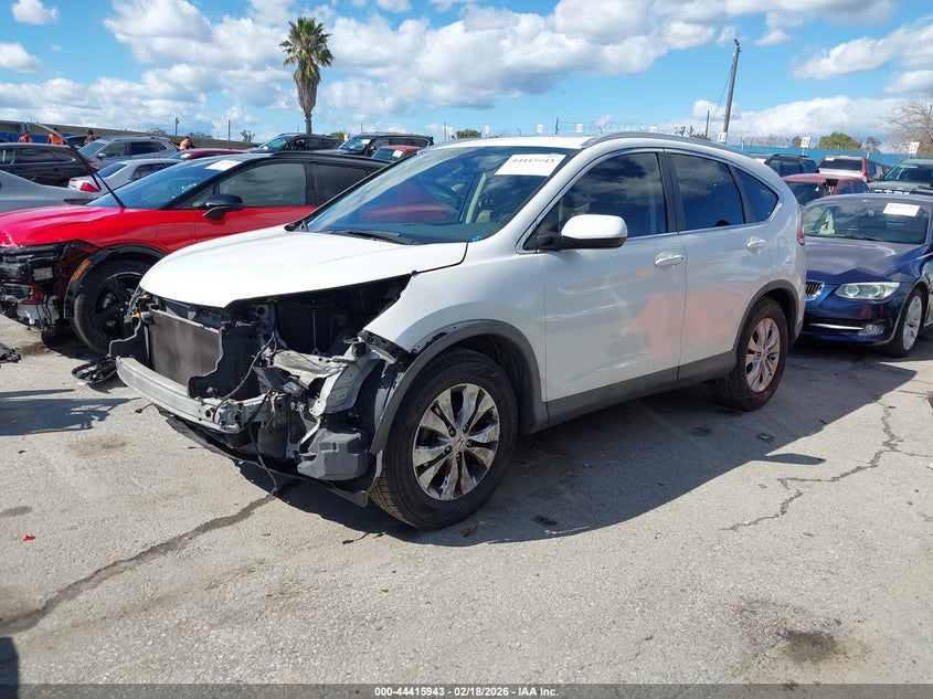 2014 Honda Cr-V Ex-L