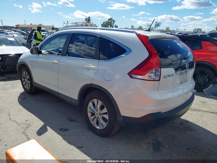 2014 Honda Cr-V Ex-L