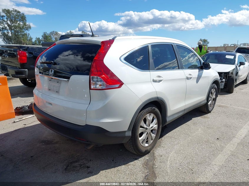 2014 Honda Cr-V Ex-L