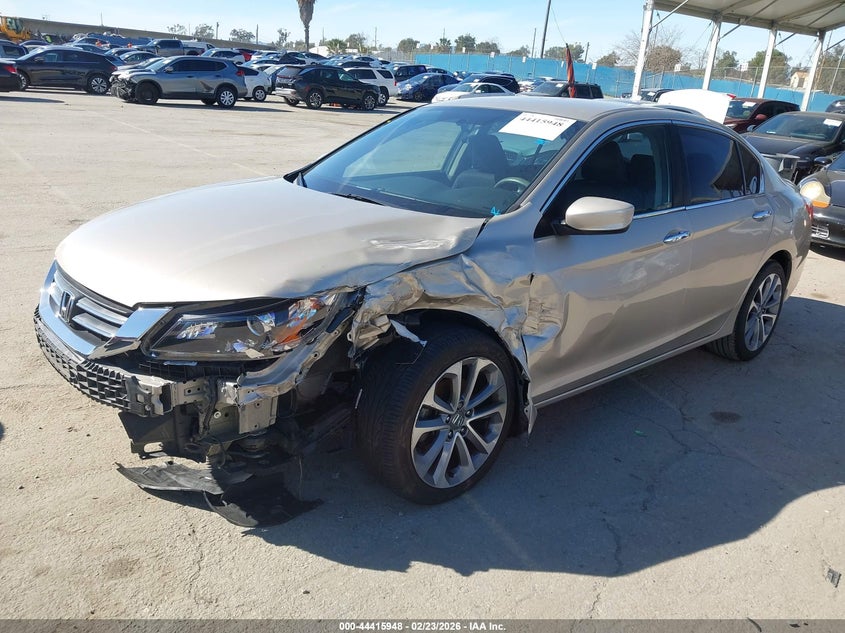 2014 Honda Accord Sport