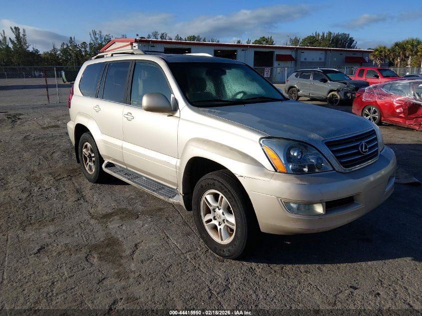 2007 Lexus Gx 470