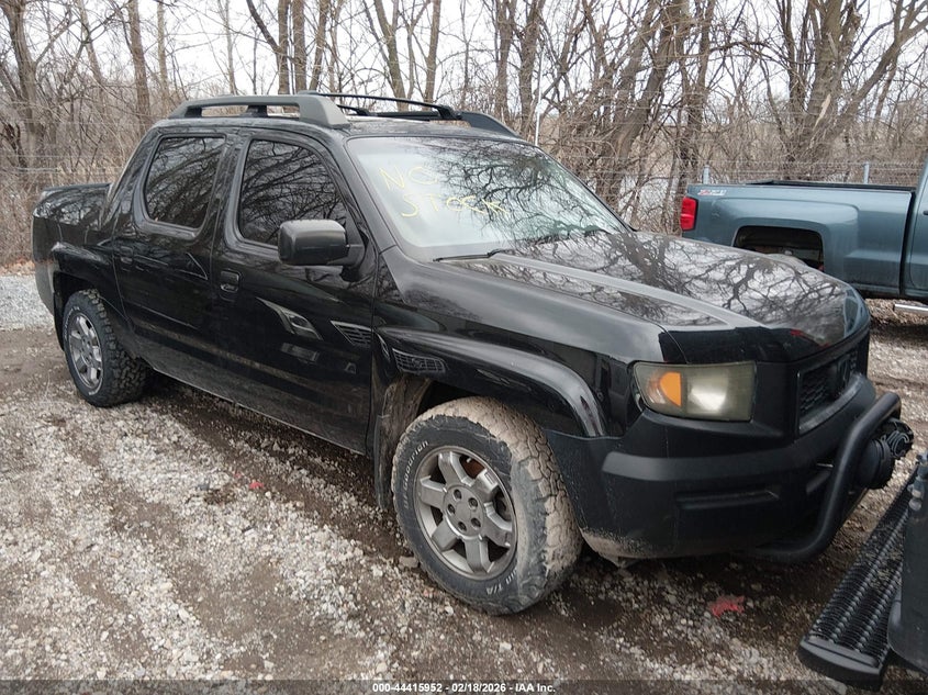 2007 Honda Ridgeline Rtx