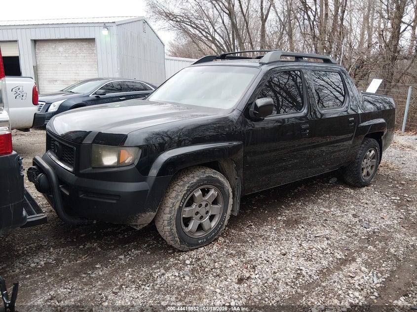2007 Honda Ridgeline Rtx