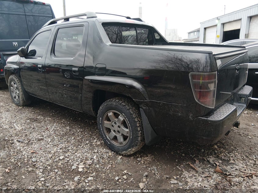 2007 Honda Ridgeline Rtx