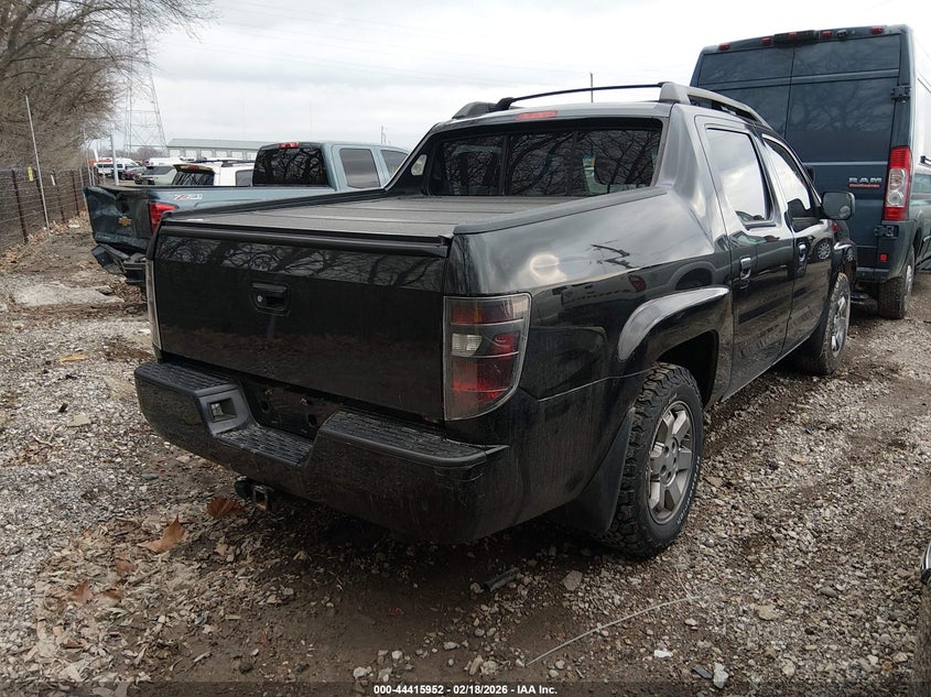 2007 Honda Ridgeline Rtx