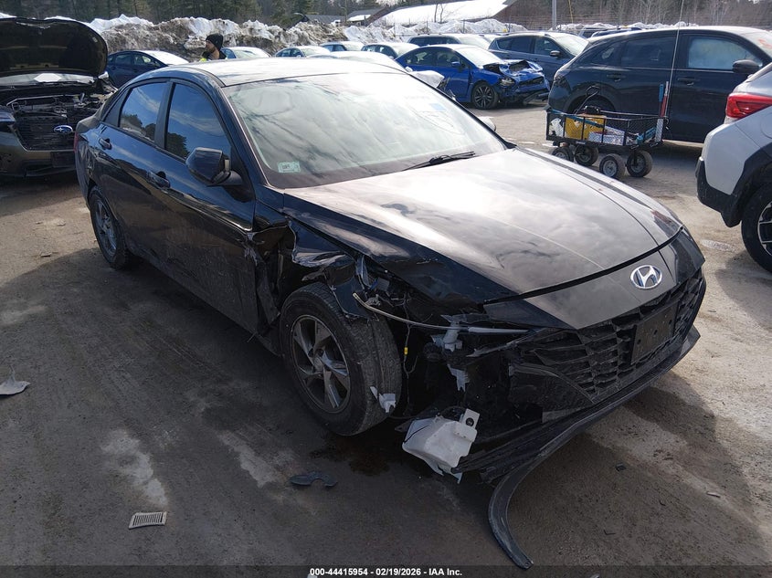 2021 Hyundai Elantra Se