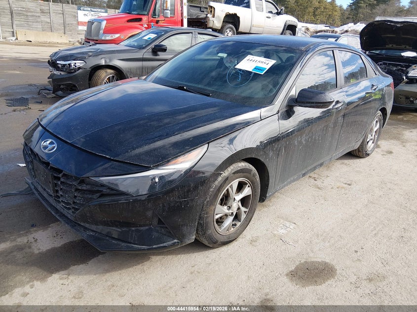 2021 Hyundai Elantra Se