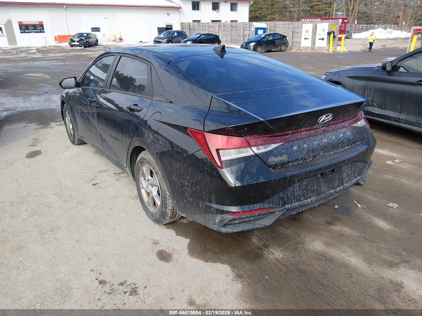 2021 Hyundai Elantra Se