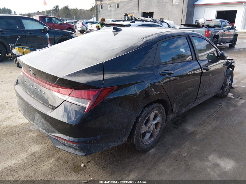 2021 Hyundai Elantra Se