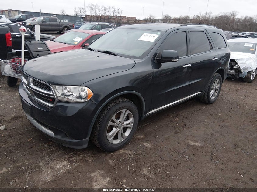 2013 Dodge Durango Crew