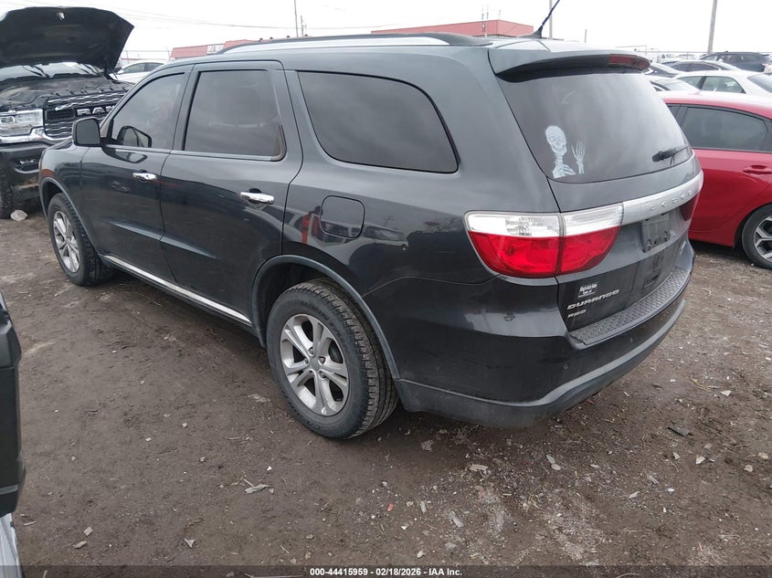 2013 Dodge Durango Crew