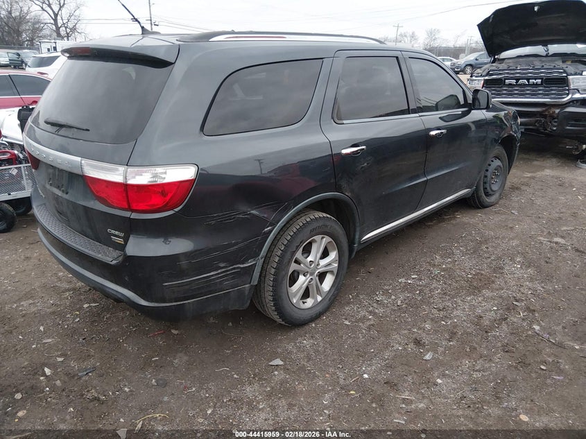 2013 Dodge Durango Crew