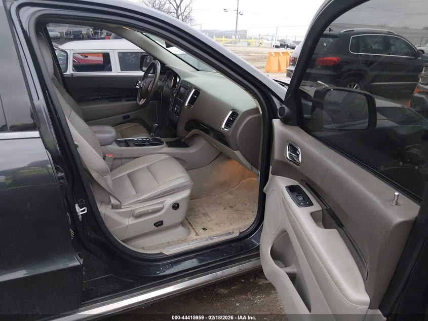 2013 Dodge Durango Crew