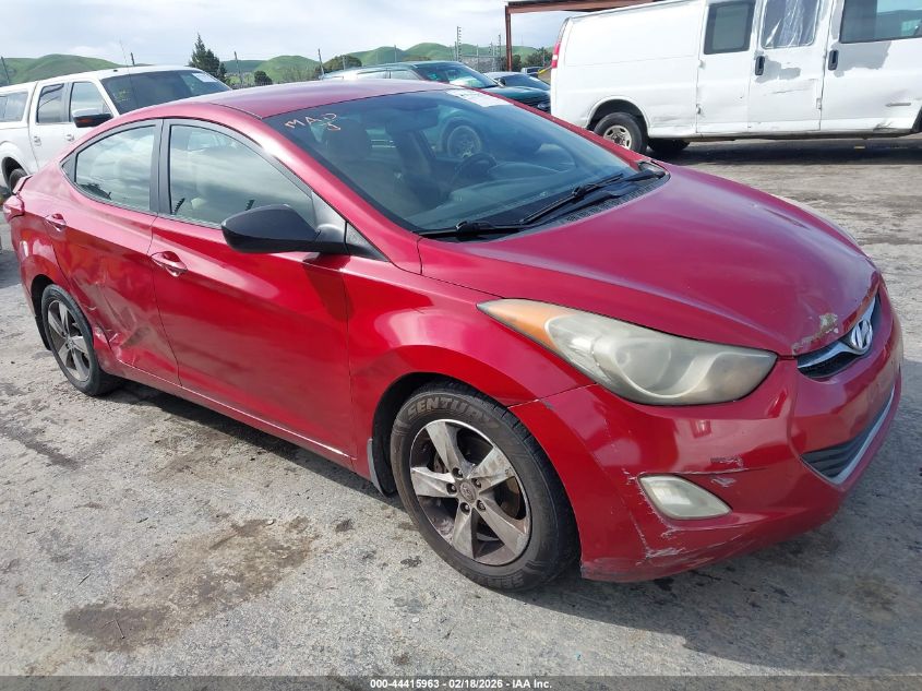 2012 Hyundai Elantra Gls (Ulsan Plant)