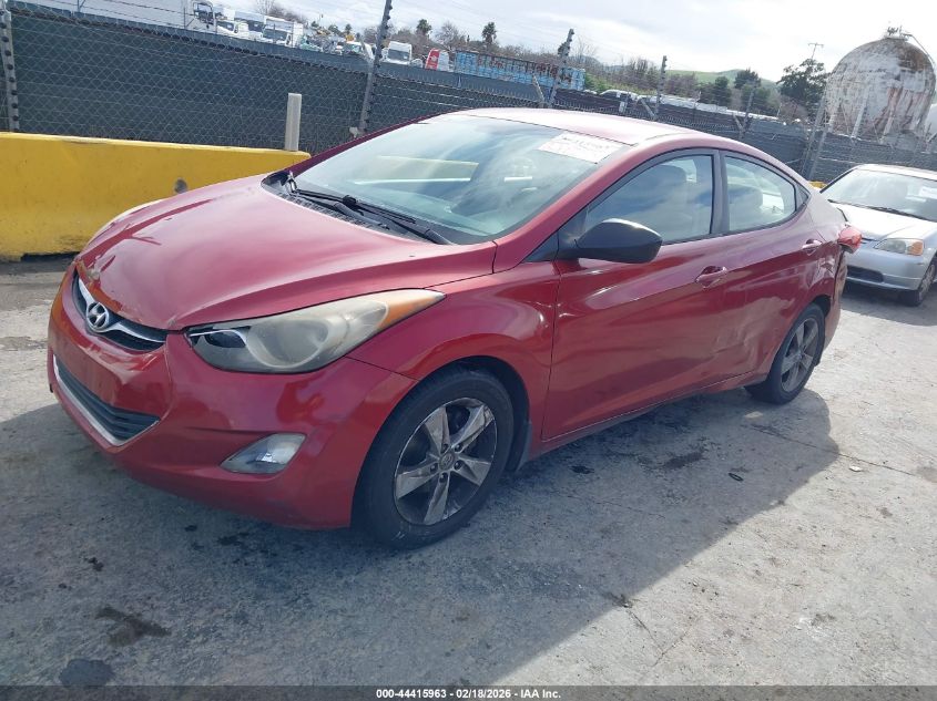 2012 Hyundai Elantra Gls (Ulsan Plant)