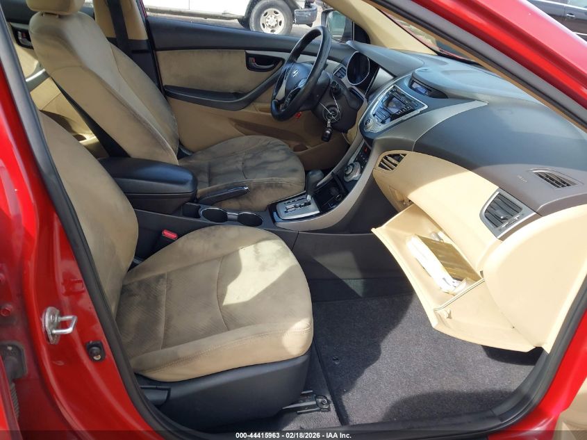 2012 Hyundai Elantra Gls (Ulsan Plant)