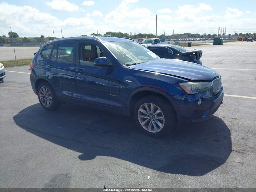 2017 BMW X3 Sdrive28I