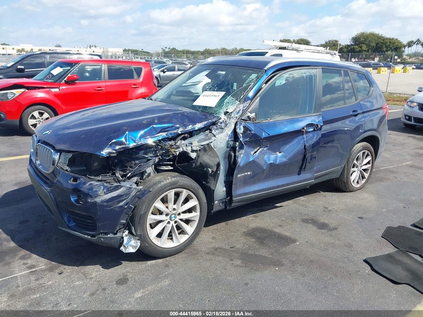 2017 BMW X3 Sdrive28I