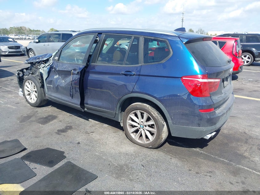 2017 BMW X3 Sdrive28I