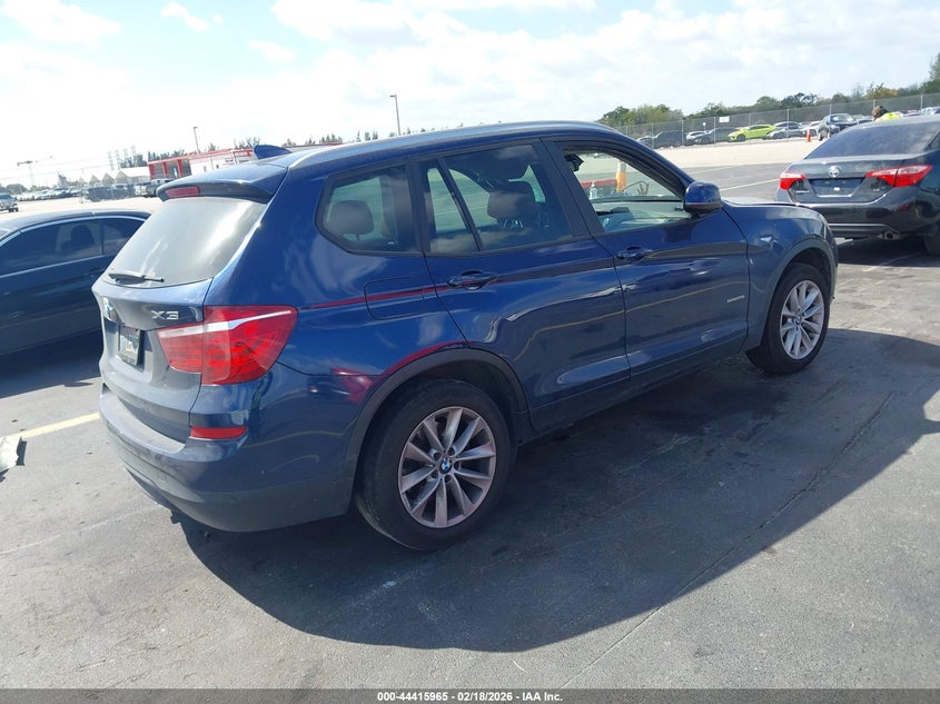 2017 BMW X3 Sdrive28I