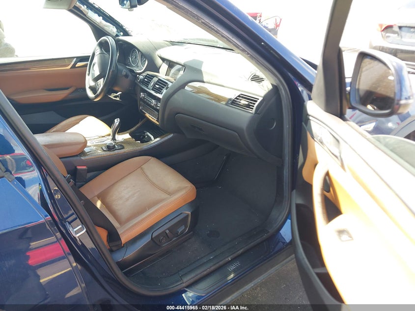 2017 BMW X3 Sdrive28I